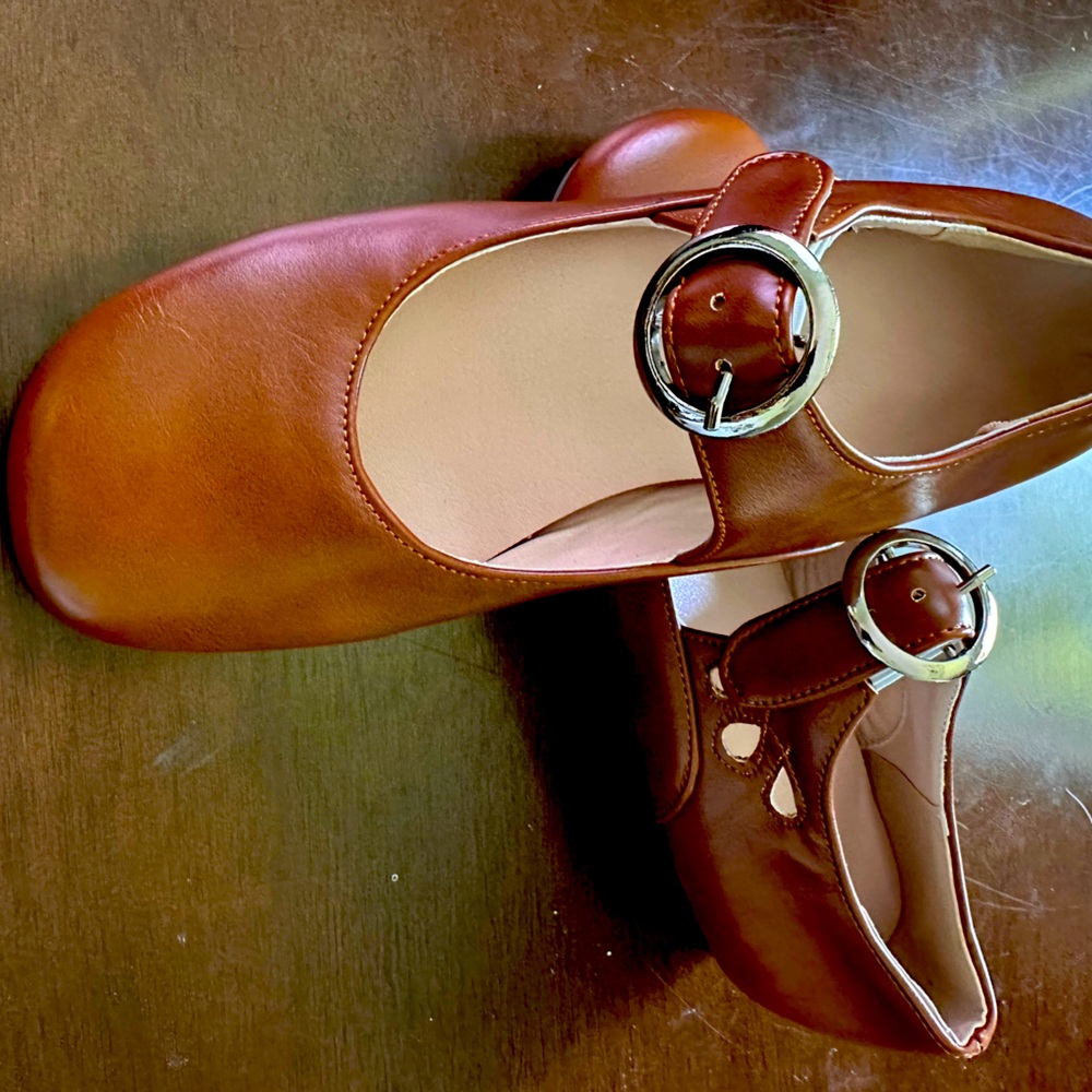 Mary Jane Sandals